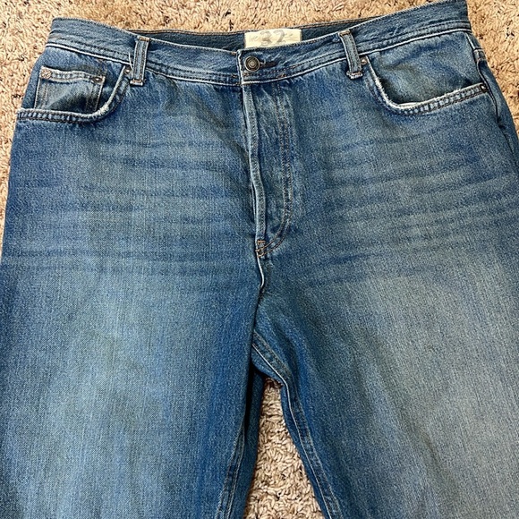 We The Free Free People *no-stretch* blue jeans - Picture 2 of 16
